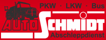 Abschleppdienst, Bergedienst, Pannendienst, Abschleppen in Lauenau, Bad Münder, Garbsen und Hannover  // Auto Schmidt