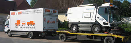 Fahrzeugtransporte
