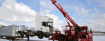 Abschlepp- und Bergedienst für LKW-PKW-BUS in Bad Münder, Lauenau und Garbsen (Hannover)