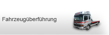 Fahrzeugüberführungen
