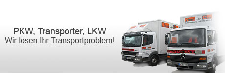 Vermietung von PKW, Transporter und LKW
